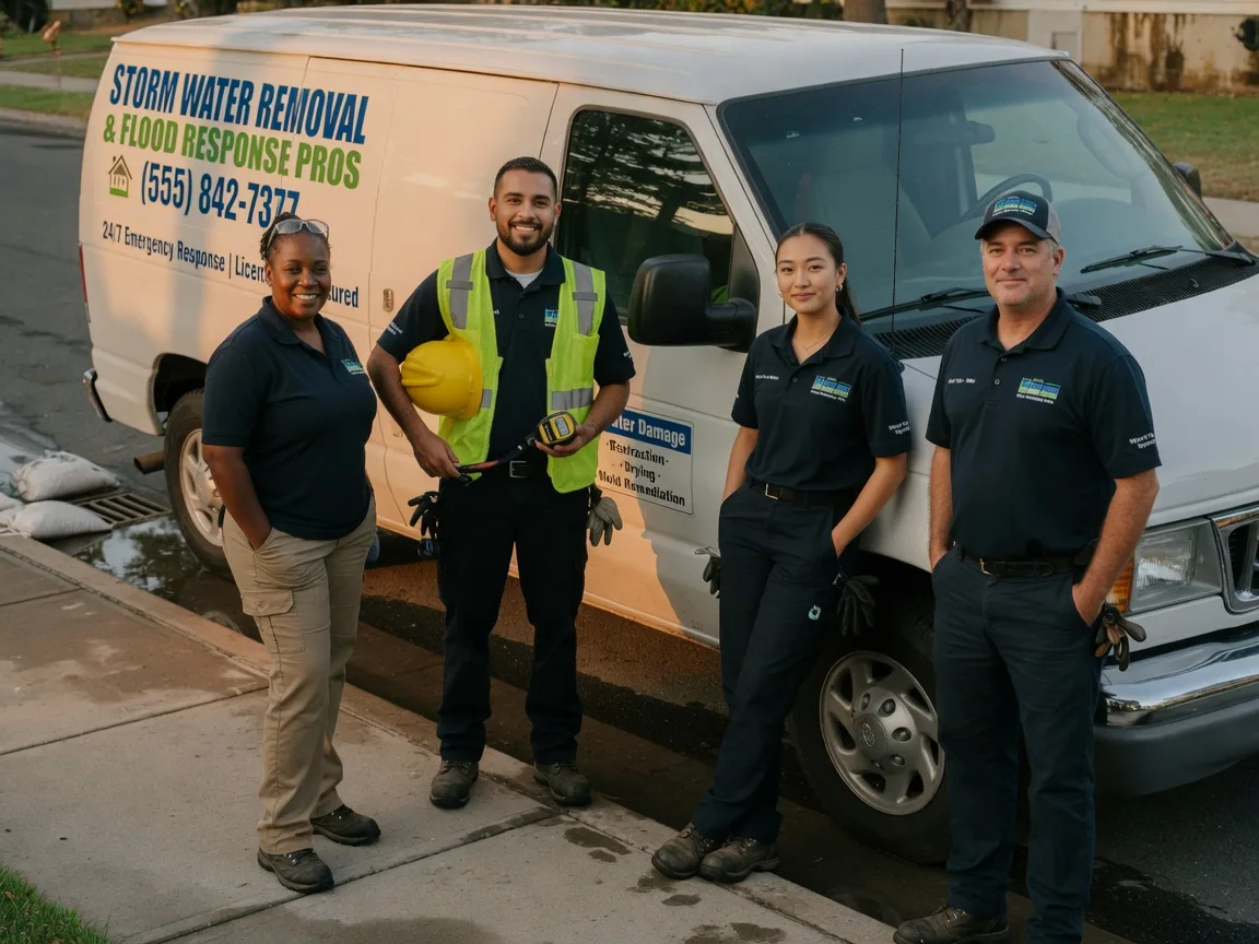 Storm Damage Water Removal company in Santa Teresa, NM