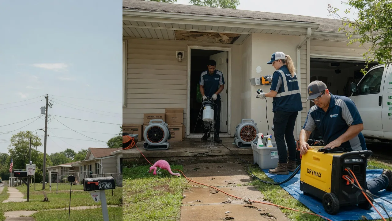 Storm Damage Water Removal in Santa Teresa, NM near me